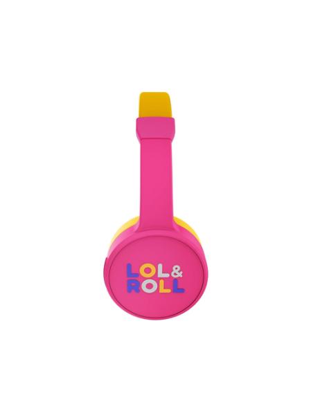 Energy Sistem 454877 auricular y casco Auriculares Inalámbrico y alámbrico Diadema Música/uso diario USB Tipo C Bluetooth Rosa