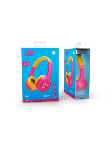 Energy Sistem 454877 auricular y casco Auriculares Inalámbrico y alámbrico Diadema Música/uso diario USB Tipo C Bluetooth Rosa