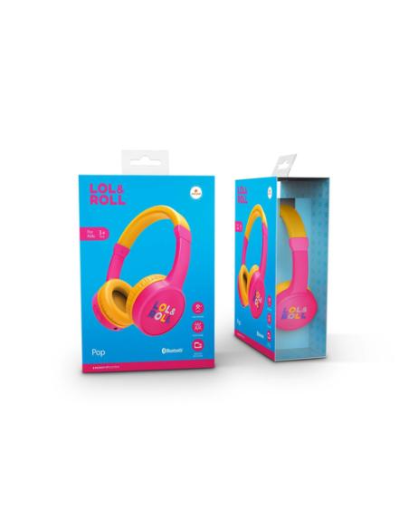 Energy Sistem 454877 auricular y casco Auriculares Inalámbrico y alámbrico Diadema Música/uso diario USB Tipo C Bluetooth Rosa
