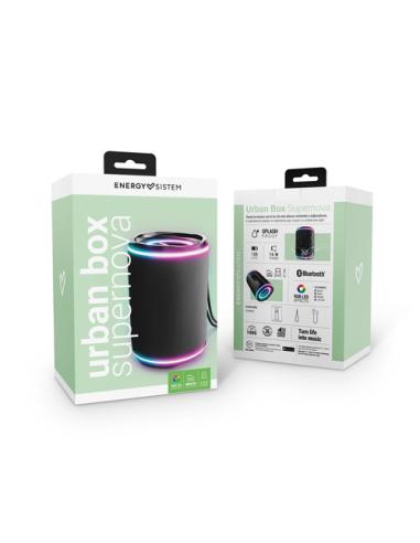 Energy Sistem 454938 altavoz portátil o de fiesta Altavoz portátil estéreo Negro 16 W