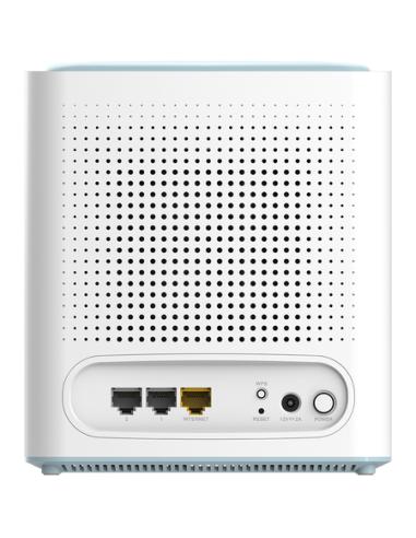 D-Link EAGLE PRO AI AX3200 Doble banda (2,4 GHz / 5 GHz) Wi-Fi 6 (802.11ax) Blanco 2 Interno