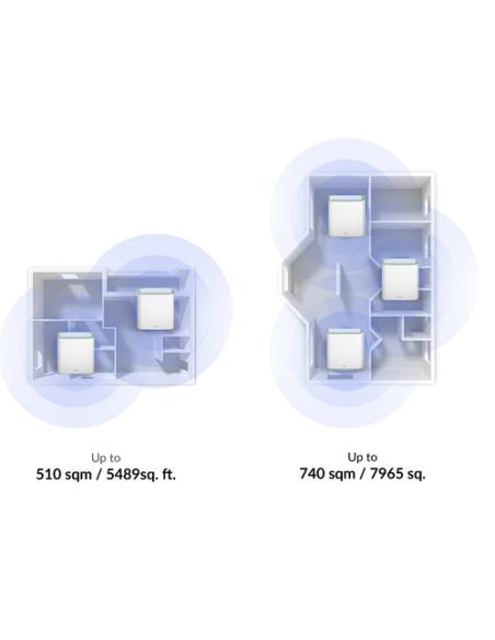 D-Link EAGLE PRO AI AX3200 Doble banda (2,4 GHz / 5 GHz) Wi-Fi 6 (802.11ax) Blanco 2