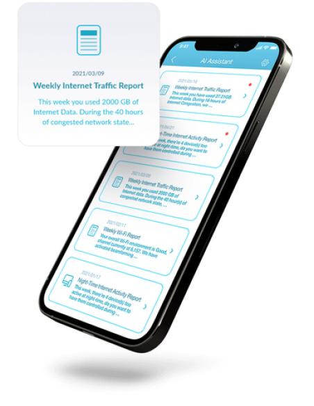 D-Link EAGLE PRO AI AX3200 Doble banda (2,4 GHz / 5 GHz) Wi-Fi 6 (802.11ax) Blanco 2