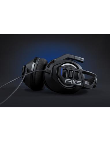 NACON RIG 300 PRO HS Auriculares Alámbrico Diadema Juego Negro