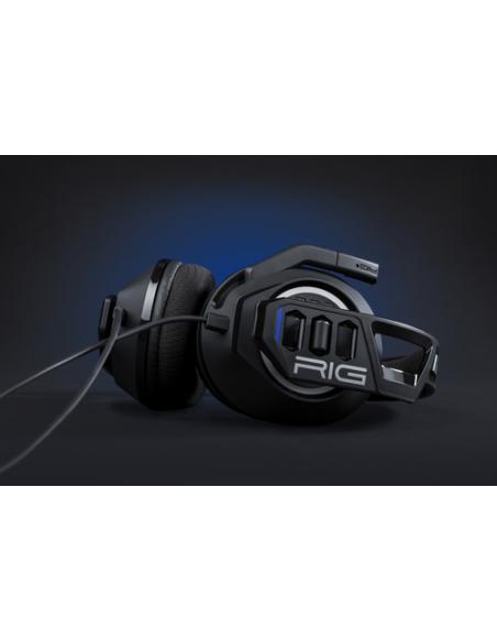 NACON RIG 300 PRO HS Auriculares Alámbrico Diadema Juego Negro
