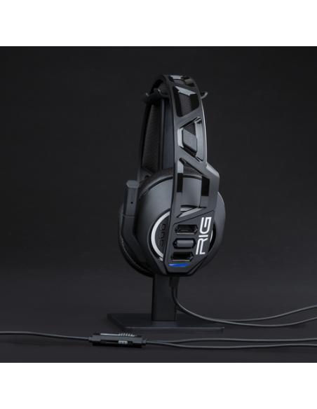 NACON RIG 300 PRO HS Auriculares Alámbrico Diadema Juego Negro