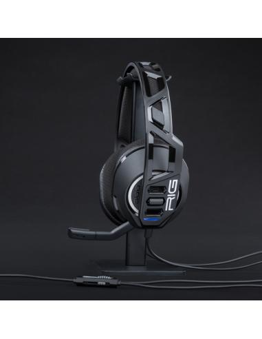 NACON RIG 300 PRO HS Auriculares Alámbrico Diadema Juego Negro