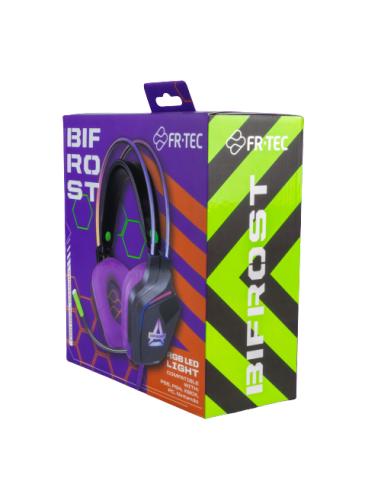 Blade Bifrost Auriculares Alámbrico Diadema Juego Multicolor