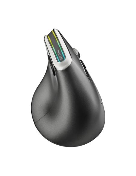 NGS EVO KARMA ratón Oficina mano derecha RF Wireless + Bluetooth Óptico 3200 DPI