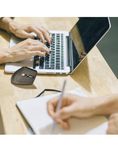 NGS EVO KARMA ratón Oficina mano derecha RF Wireless + Bluetooth Óptico 3200 DPI