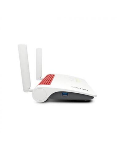 Box 6850 5G router inalámbrico Gigabit Ethernet Doble banda (2,4 GHz / 5 GHz) Blanco