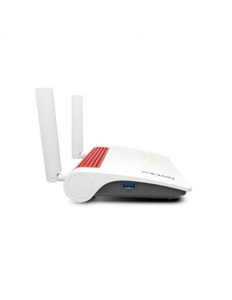 Box 6850 5G router inalámbrico Gigabit Ethernet Doble banda (2,4 GHz / 5 GHz) Blanco