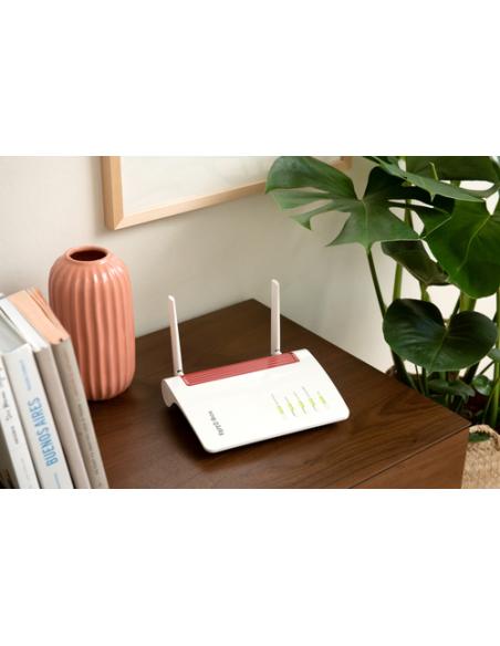 Box 6850 5G router inalámbrico Gigabit Ethernet Doble banda (2,4 GHz / 5 GHz) Blanco