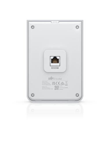 Ubiquiti Unifi 6 In-Wall 4800 Mbit/s Blanco Energía sobre Ethernet (PoE)