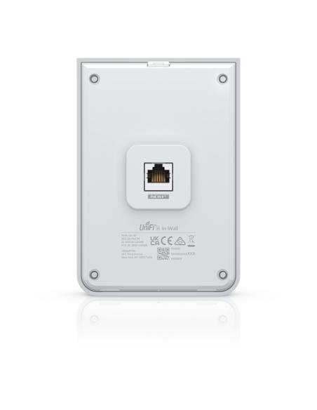 Ubiquiti Unifi 6 In-Wall 4800 Mbit/s Blanco Energía sobre Ethernet (PoE)