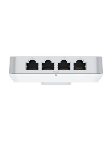 Ubiquiti Unifi 6 In-Wall 4800 Mbit/s Blanco Energía sobre Ethernet (PoE)