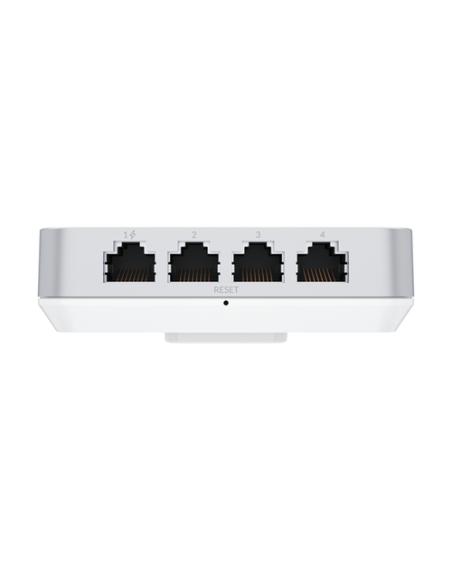 Ubiquiti Unifi 6 In-Wall 4800 Mbit/s Blanco Energía sobre Ethernet (PoE)