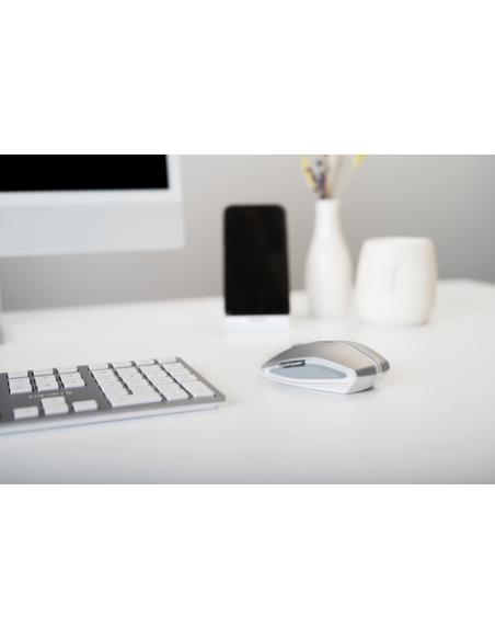 CHERRY GENTIX BT ratón Juego Ambidextro Bluetooth Óptico 2000 DPI