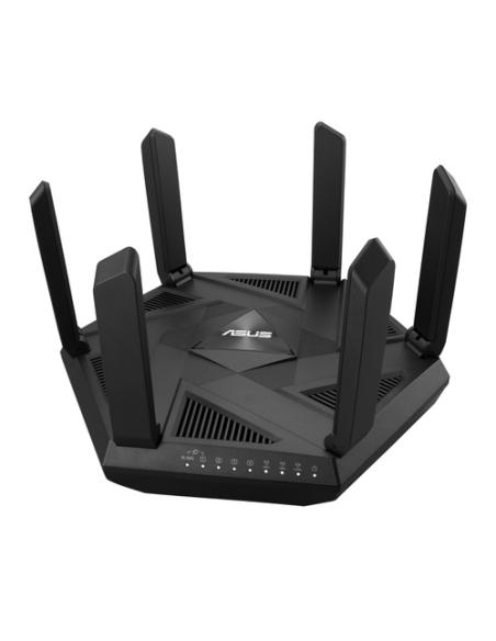 ASUS RT-AXE7800 router inalámbrico Tribanda (2.4 GHz / 5 GHz / 6 GHz) Negro