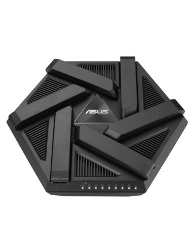 ASUS RT-AXE7800 router inalámbrico Tribanda (2.4 GHz / 5 GHz / 6 GHz) Negro