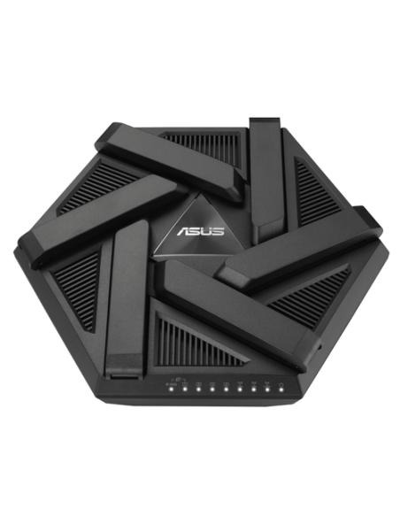 ASUS RT-AXE7800 router inalámbrico Tribanda (2.4 GHz / 5 GHz / 6 GHz) Negro