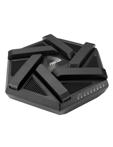 ASUS RT-AXE7800 router inalámbrico Tribanda (2.4 GHz / 5 GHz / 6 GHz) Negro