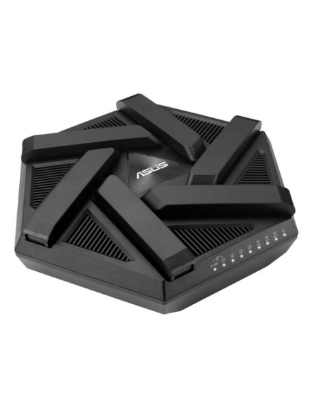 ASUS RT-AXE7800 router inalámbrico Tribanda (2.4 GHz / 5 GHz / 6 GHz) Negro