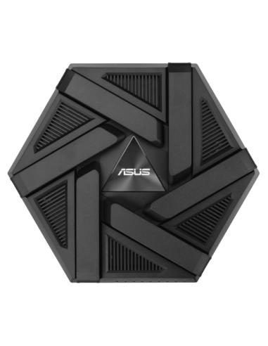ASUS RT-AXE7800 router inalámbrico Tribanda (2.4 GHz / 5 GHz / 6 GHz) Negro