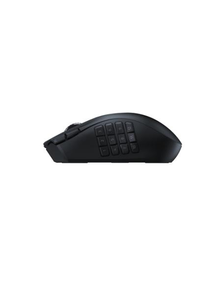 Razer Naga V2 HyperSpeed ratón Juego mano derecha RF Wireless + Bluetooth Óptico 30000 DPI