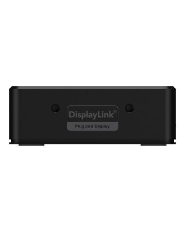 Belkin USB-C Dual Display Docking Station USB 3.2 Gen 1 (3.1 Gen 1) Type-C Negro