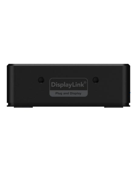 Belkin USB-C Dual Display Docking Station USB 3.2 Gen 1 (3.1 Gen 1) Type-C Negro