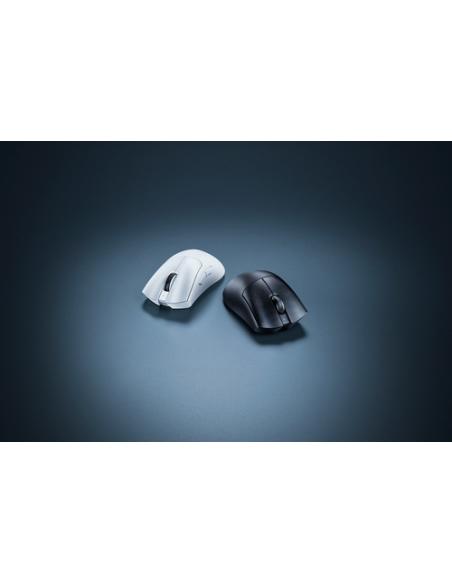 Razer DeathAdder V3 Pro ratón Juego mano derecha RF Wireless + USB Type-C Óptico 30000 DPI