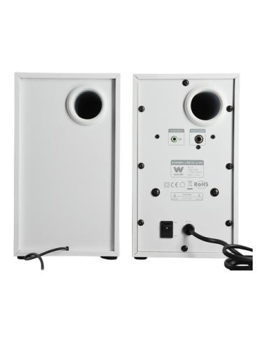 Woxter DL-410 De 1 vía Blanco Alámbrico 150 W