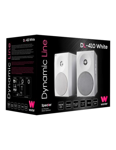 Woxter DL-410 De 1 vía Blanco Alámbrico 150 W