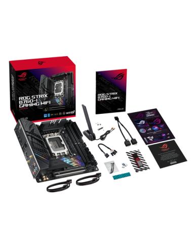 ASUS ROG STRIX B760-I GAMING WIFI Intel B760 LGA 1700 mini ITX