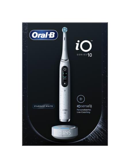Oral-B iO Series 10 Adulto Cepillo dental oscilante Blanco
