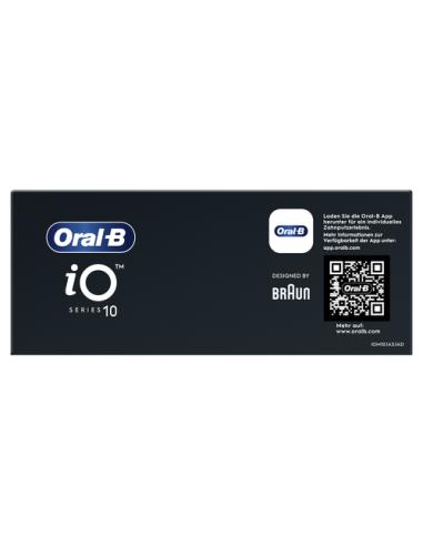 Oral-B iO Series 10 Adulto Cepillo dental oscilante Blanco