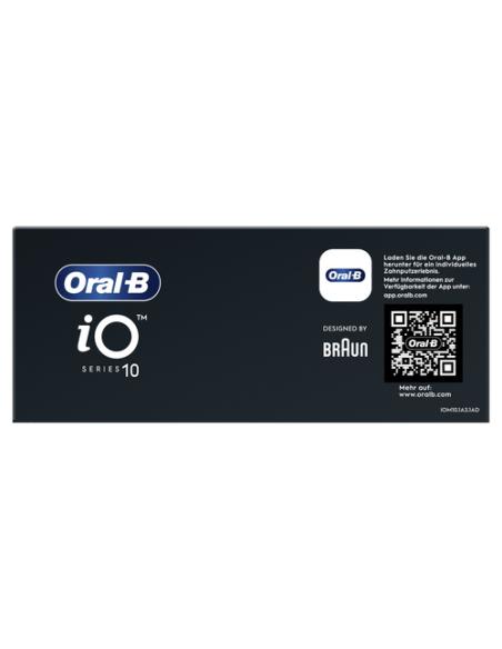 Oral-B iO Series 10 Adulto Cepillo dental oscilante Blanco