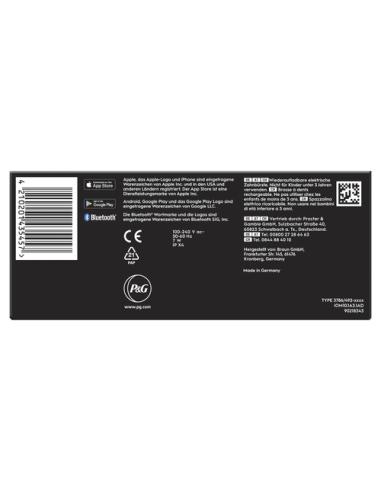 Oral-B iO Series 10 Adulto Cepillo dental oscilante Blanco