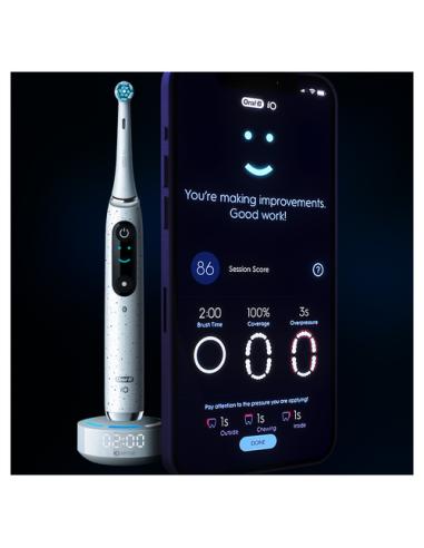 Oral-B iO Series 10 Adulto Cepillo dental oscilante Blanco
