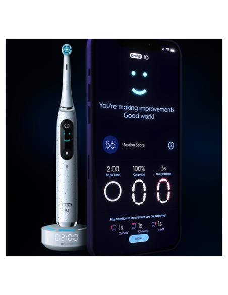 Oral-B iO Series 10 Adulto Cepillo dental oscilante Blanco