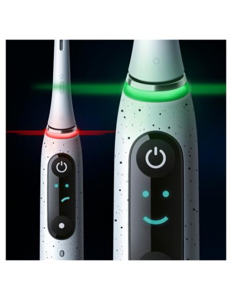 Oral-B iO Series 10 Adulto Cepillo dental oscilante Blanco