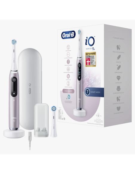 Oral-B iO Series 9n Adulto Cepillo dental oscilante Rosa