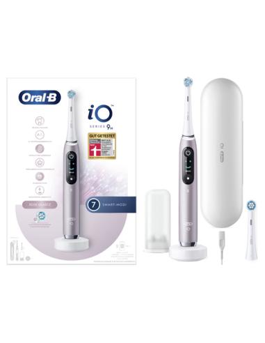 Oral-B iO Series 9n Adulto Cepillo dental oscilante Rosa