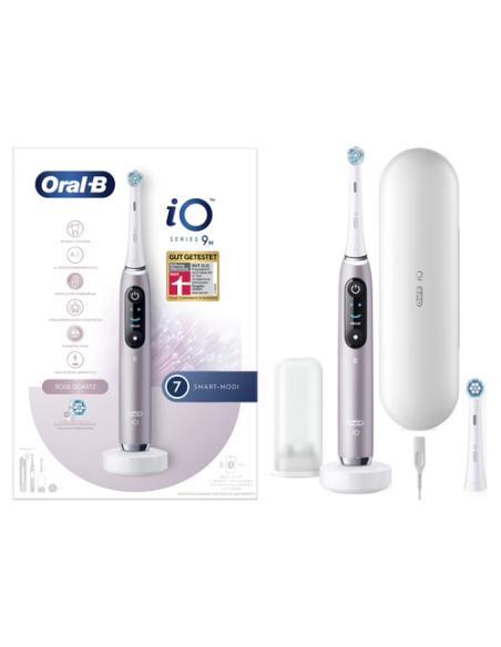 Oral-B iO Series 9n Adulto Cepillo dental oscilante Rosa