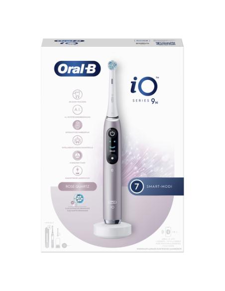 Oral-B iO Series 9n Adulto Cepillo dental oscilante Rosa