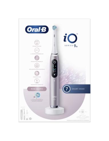 Oral-B iO Series 9n Adulto Cepillo dental oscilante Rosa