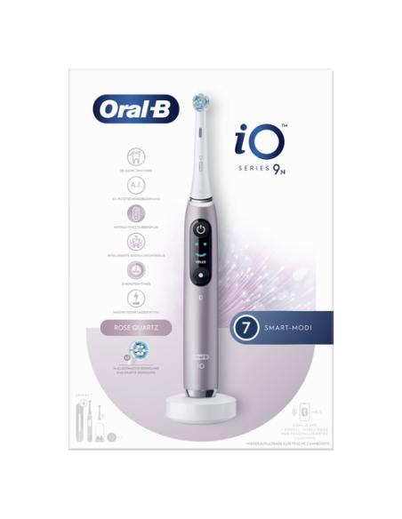 Oral-B iO Series 9n Adulto Cepillo dental oscilante Rosa