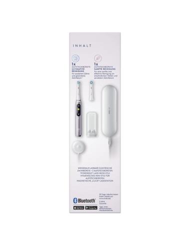 Oral-B iO Series 9n Adulto Cepillo dental oscilante Rosa