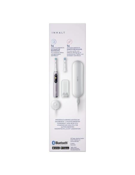Oral-B iO Series 9n Adulto Cepillo dental oscilante Rosa